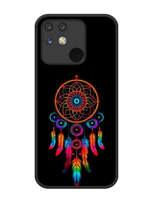 Dreamcatcher Glossy Metal Phone Cover for Realme Narzo 50A