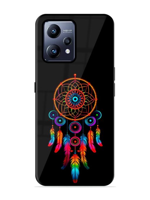 Dreamcatcher Glossy Metal Phone Cover for Realme Narzo 50 Pro Zapvi