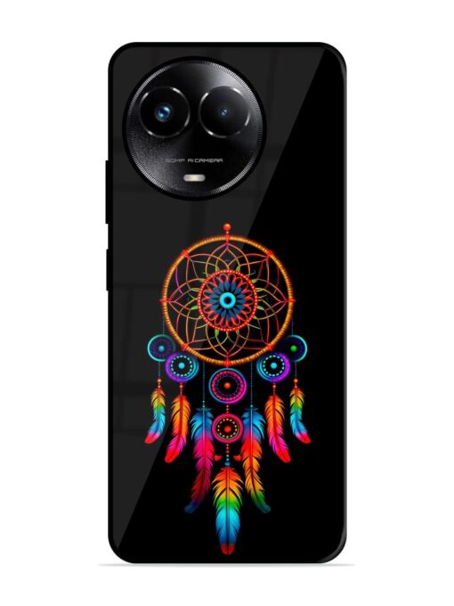 Dreamcatcher Glossy Metal Phone Cover for Realme Narzo 60X (5G)