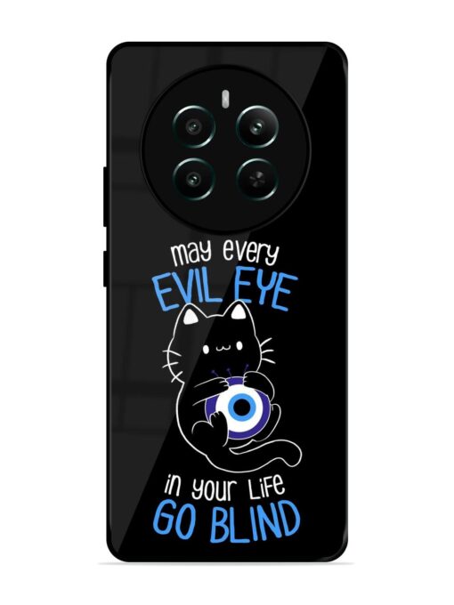 May every evil eye in your life go blind Glossy Metal Phone Cover for Realme Narzo 70 Pro (5G)