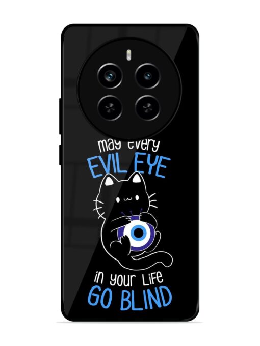 May every evil eye in your life go blind Glossy Metal Phone Cover for Realme P1 Pro (5G) Zapvi