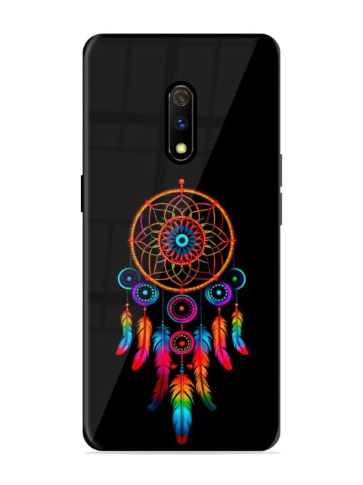 Dreamcatcher Glossy Metal Phone Cover for Realme X Zapvi