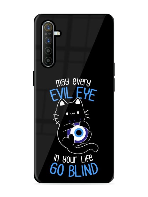 May every evil eye in your life go blind Glossy Metal Phone Cover for Realme X2