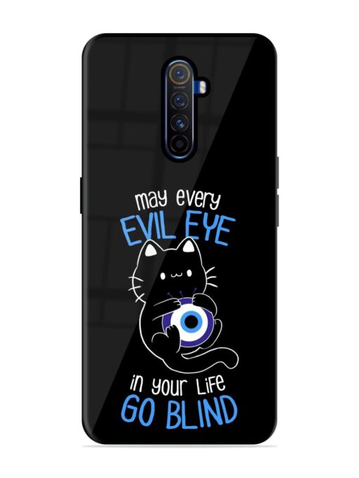 May every evil eye in your life go blind Glossy Metal Phone Cover for Realme X2 Pro Zapvi