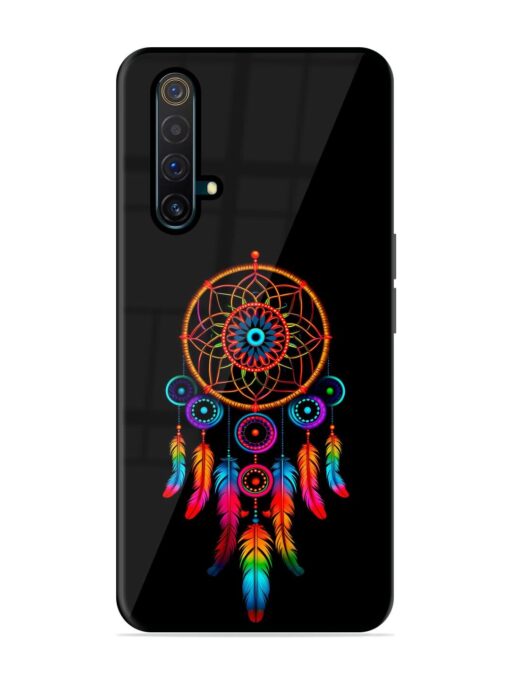 Dreamcatcher Glossy Metal Phone Cover for Realme X3 Zapvi