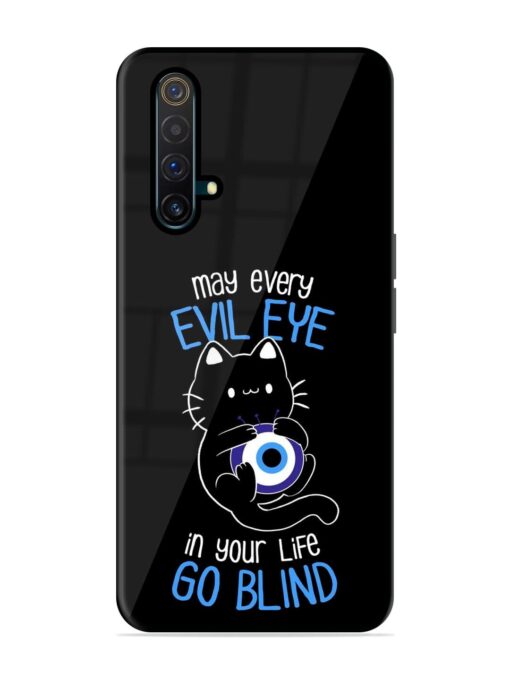 May every evil eye in your life go blind Glossy Metal Phone Cover for Realme X3