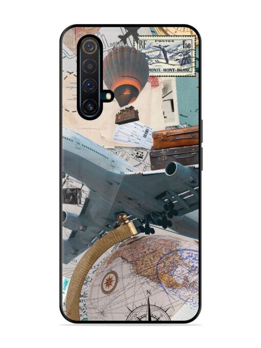 Adventure Awaits Glossy Metal Phone Cover for Realme X3 Zapvi