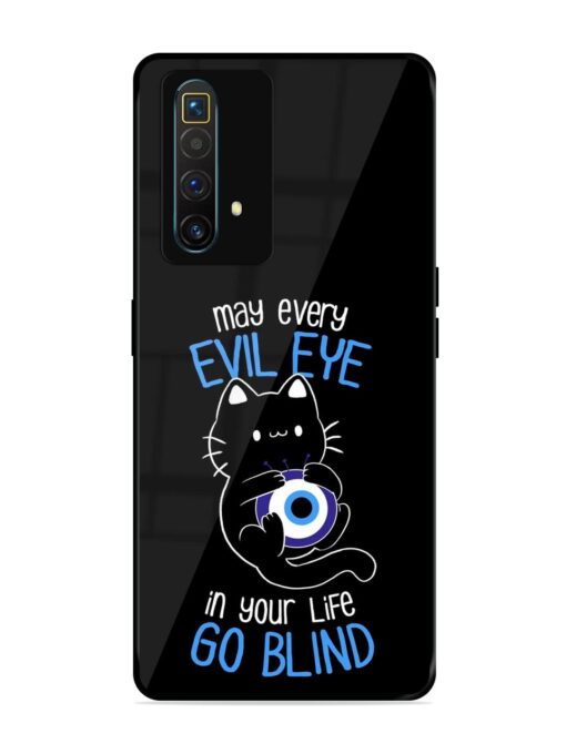 May every evil eye in your life go blind Glossy Metal Phone Cover for Realme X3 Superzoom Zapvi