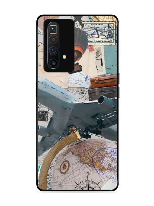 Adventure Awaits Glossy Metal Phone Cover for Realme X3 Superzoom Zapvi