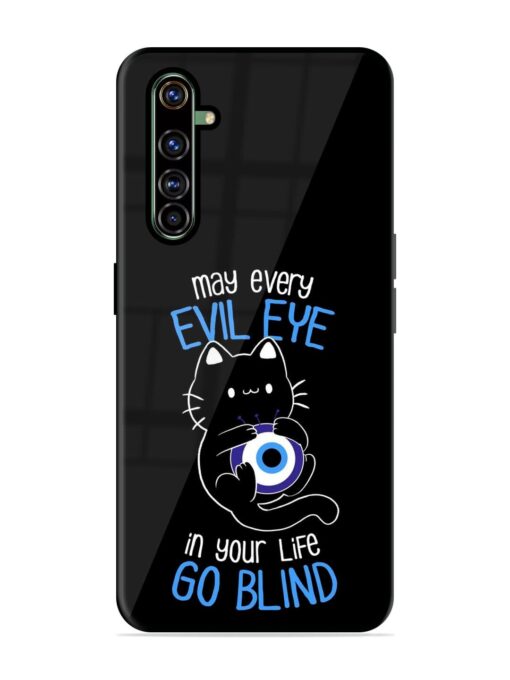 May every evil eye in your life go blind Glossy Metal Phone Cover for Realme X50 Pro