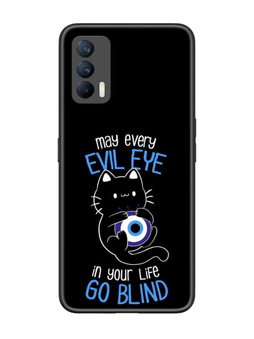 May every evil eye in your life go blind Glossy Metal Phone Cover for Realme X7 (5G)