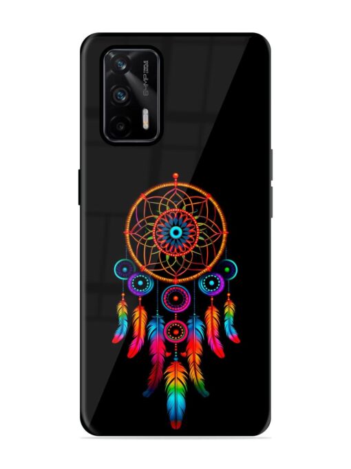 Dreamcatcher Glossy Metal Phone Cover for Realme X7 Max (5G)