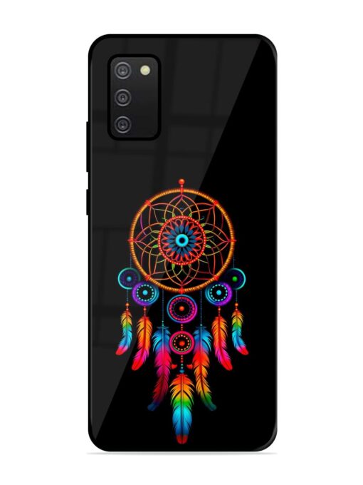 Dreamcatcher Glossy Metal Phone Cover for Samsung Galaxy A02S Zapvi