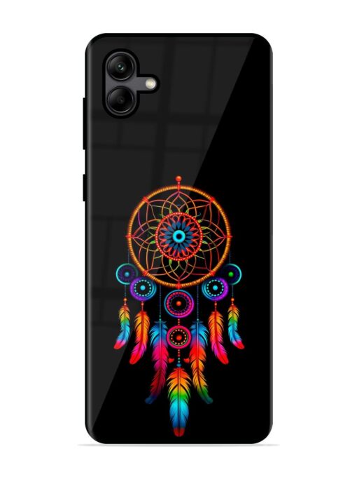 Dreamcatcher Glossy Metal Phone Cover for Samsung Galaxy A04