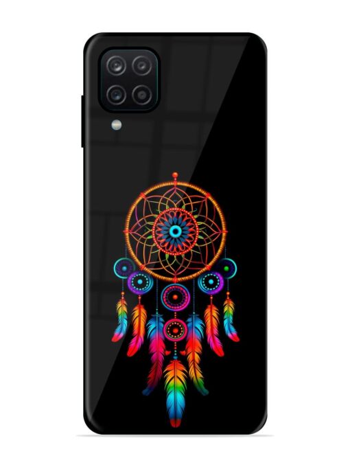 Dreamcatcher Glossy Metal Phone Cover for Samsung Galaxy A12 Zapvi