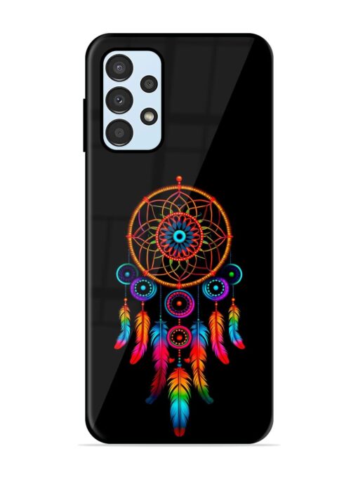 Dreamcatcher Glossy Metal Phone Cover for Samsung Galaxy A13 Zapvi