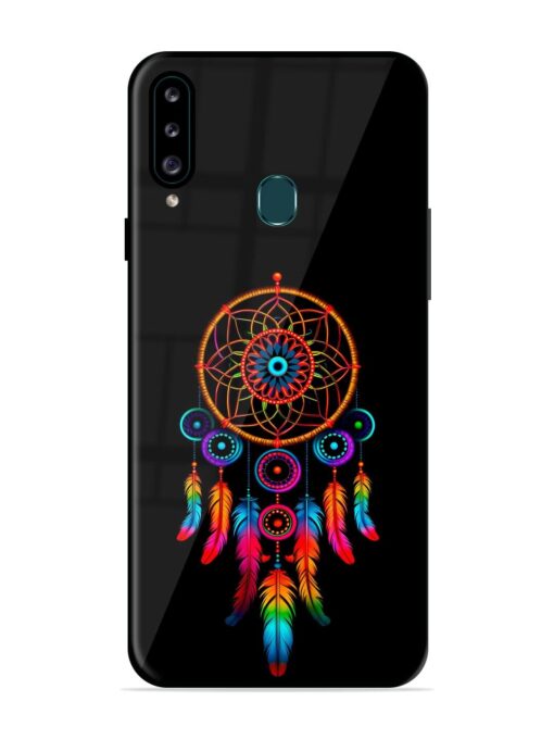 Dreamcatcher Glossy Metal Phone Cover for Samsung Galaxy A20S Zapvi