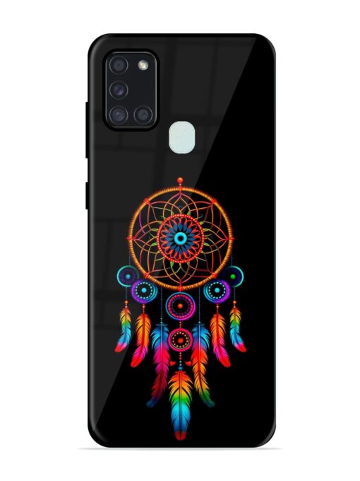 Dreamcatcher Glossy Metal Phone Cover for Samsung Galaxy A21S Zapvi