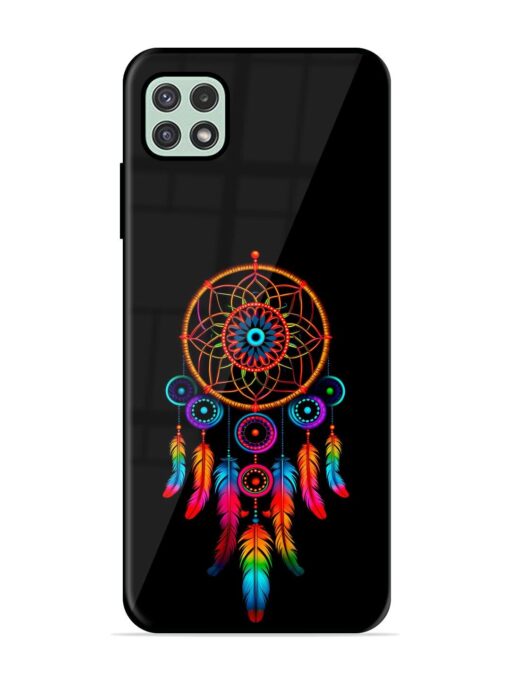 Dreamcatcher Glossy Metal Phone Cover for Samsung Galaxy A22 (5G) Zapvi