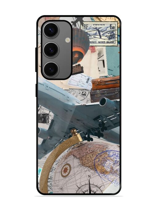 Adventure Awaits Glossy Metal Phone Cover for Samsung Galaxy A25 (5G) Zapvi