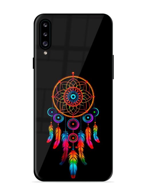 Dreamcatcher Glossy Metal Phone Cover for Samsung Galaxy A30S Zapvi