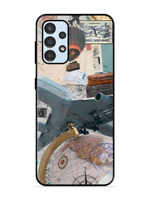 Adventure Awaits Glossy Metal Phone Cover for Samsung Galaxy A33 (5G) Zapvi