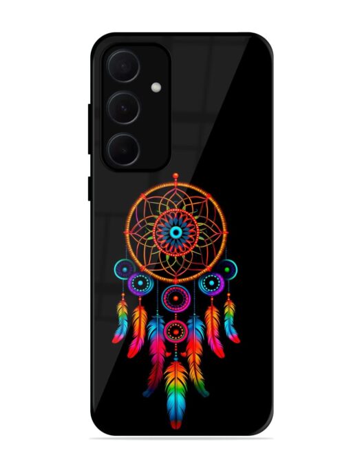 Dreamcatcher Glossy Metal Phone Cover for Samsung Galaxy A35 (5G) Zapvi