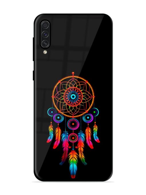 Dreamcatcher Glossy Metal Phone Cover for Samsung Galaxy A50S Zapvi