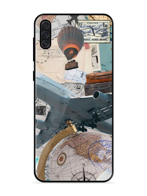 Adventure Awaits Glossy Metal Phone Cover for Samsung Galaxy A50S Zapvi