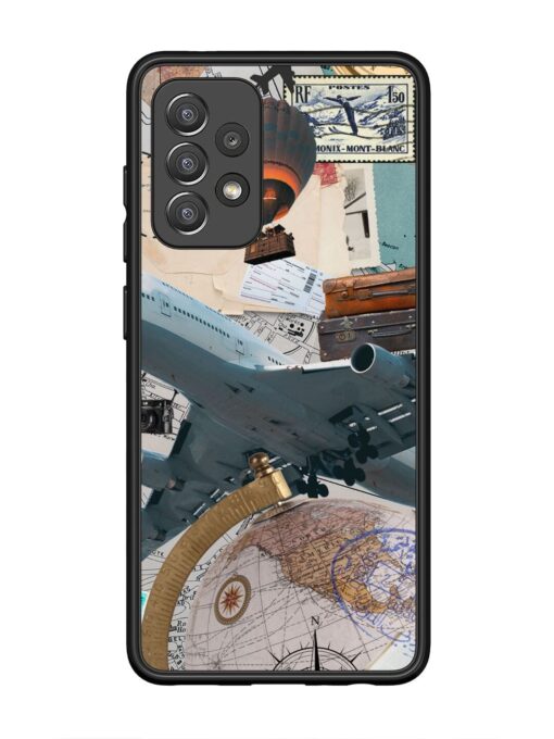 Adventure Awaits Glossy Metal Phone Cover for Samsung Galaxy A52 (5G)