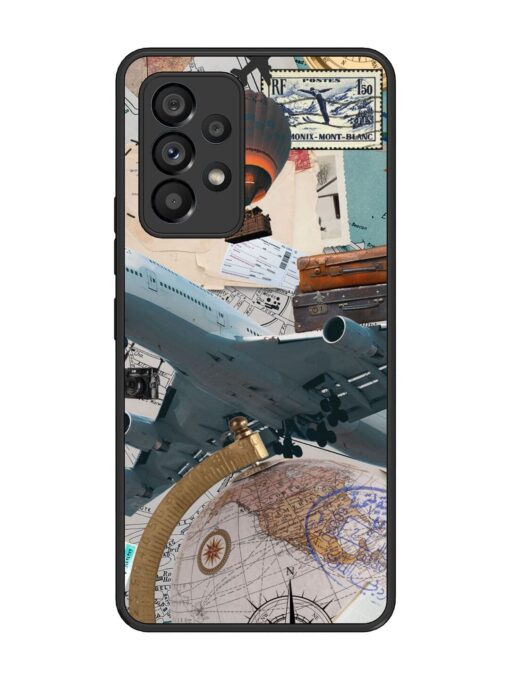 Adventure Awaits Glossy Metal Phone Cover for Samsung Galaxy A53 (5G) Zapvi