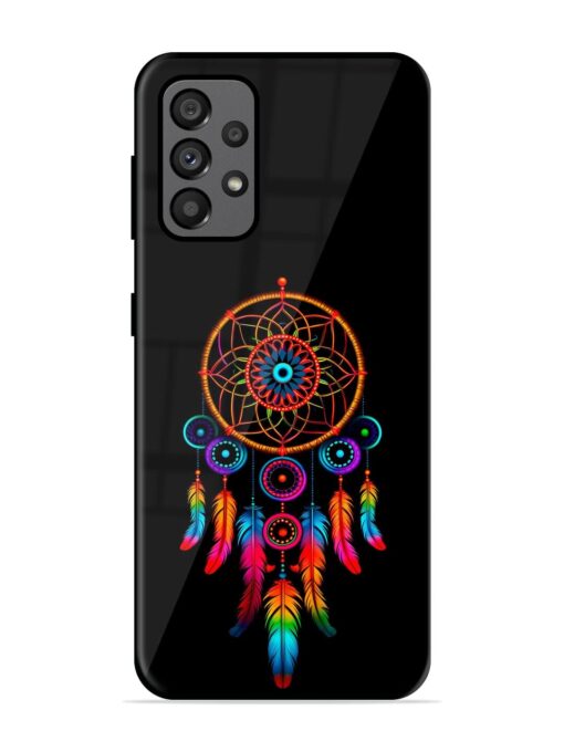 Dreamcatcher Glossy Metal Phone Cover for Samsung Galaxy A73 (5G) Zapvi