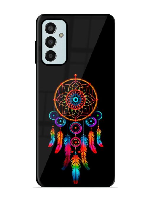 Dreamcatcher Glossy Metal Phone Cover for Samsung Galaxy F13