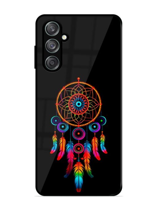 Dreamcatcher Glossy Metal Phone Cover for Samsung Galaxy F15 (5G)