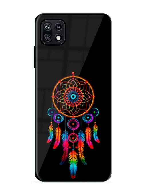 Dreamcatcher Glossy Metal Phone Cover for Samsung Galaxy F42 (5G)