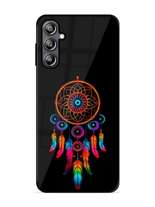 Dreamcatcher Glossy Metal Phone Cover for Samsung Galaxy F54 (5G) Zapvi