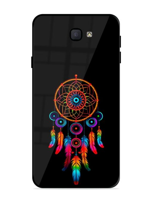 Dreamcatcher Glossy Metal Phone Cover for Samsung Galaxy J7 Prime