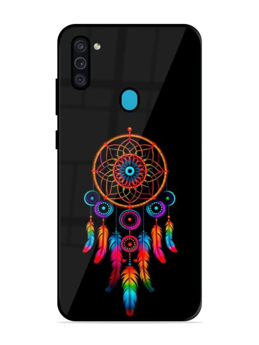 Dreamcatcher Glossy Metal Phone Cover for Samsung Galaxy M11