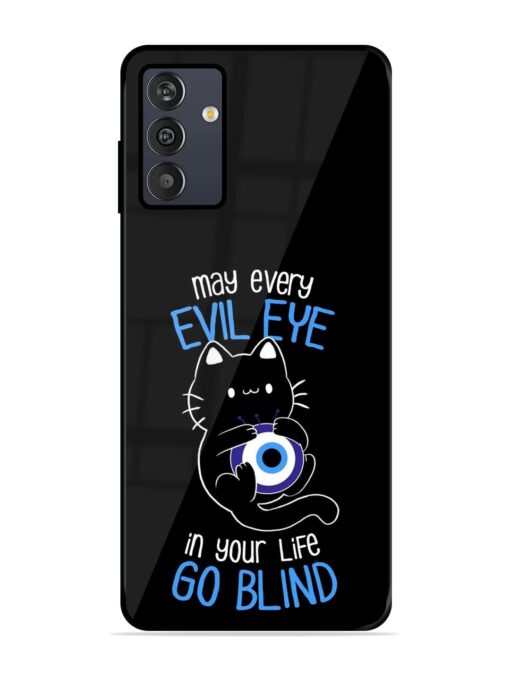 May every evil eye in your life go blind Glossy Metal Phone Cover for Samsung Galaxy M13 (4G)