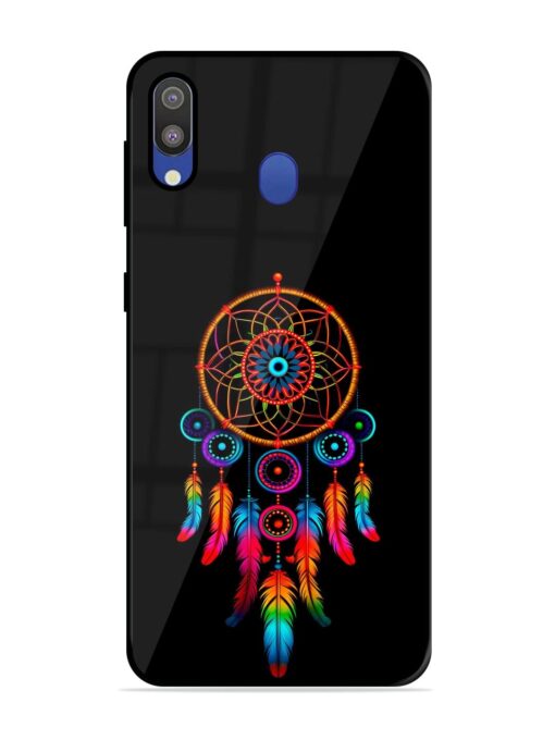 Dreamcatcher Glossy Metal Phone Cover for Samsung Galaxy M20 Zapvi