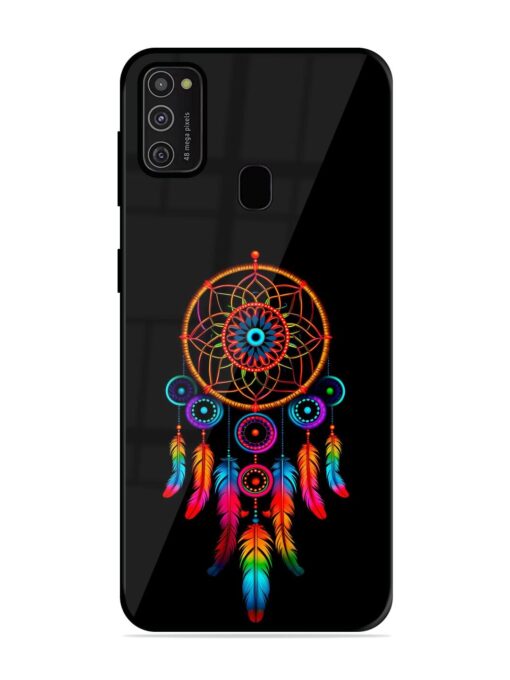 Dreamcatcher Glossy Metal Phone Cover for Samsung Galaxy M21 (2021)