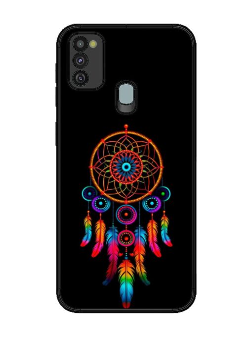 Dreamcatcher Glossy Metal Phone Cover for Samsung Galaxy M21 (4G)