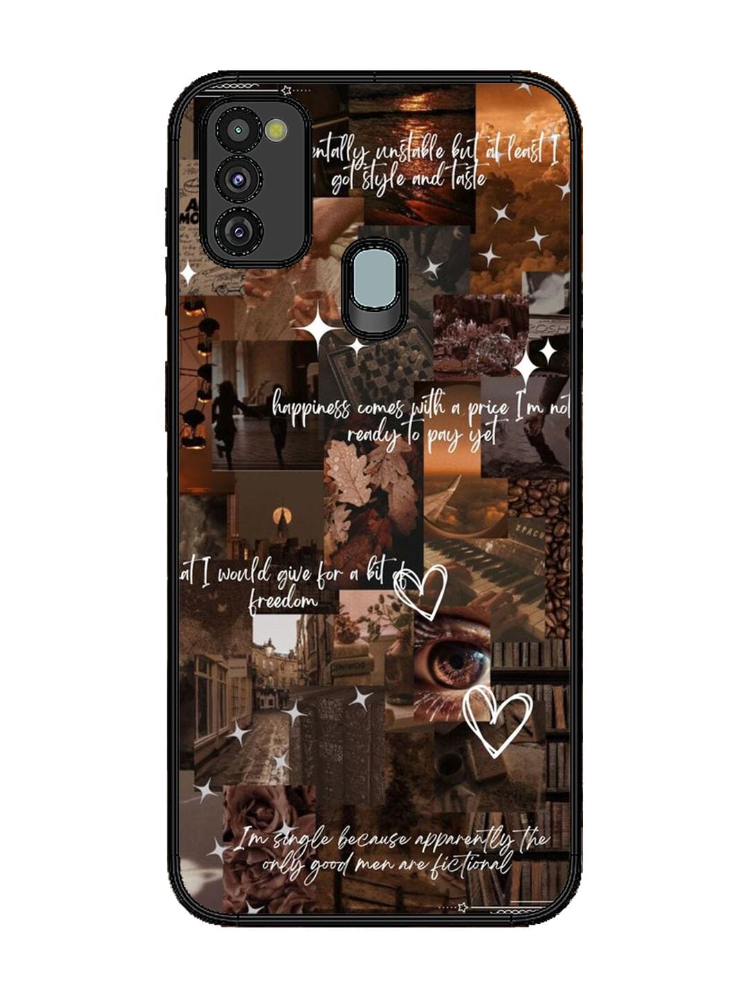 Galaxy M21 Samsung M30s Cover Price Electro Silicone Series Back