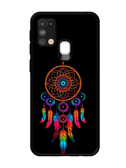 Dreamcatcher Glossy Metal Phone Cover for Samsung Galaxy M31 Zapvi