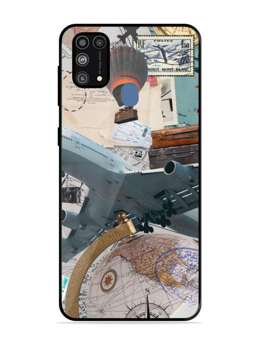 Adventure Awaits Glossy Metal Phone Cover for Samsung Galaxy M31 Prime