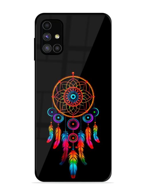 Dreamcatcher Glossy Metal Phone Cover for Samsung Galaxy M31S Zapvi