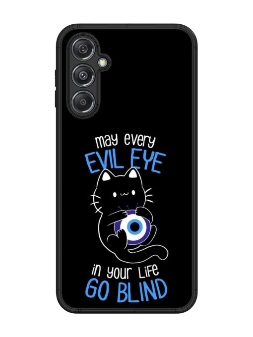 May every evil eye in your life go blind Glossy Metal Phone Cover for Samsung Galaxy M34 (5G)