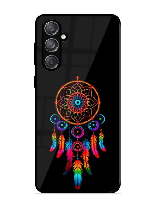 Dreamcatcher Glossy Metal Phone Cover for Samsung Galaxy M55 (5G)