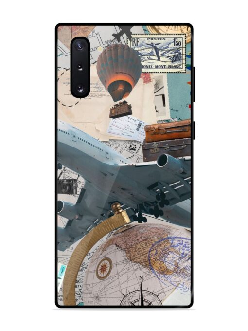 Adventure Awaits Glossy Metal Phone Cover for Samsung Galaxy Note 10