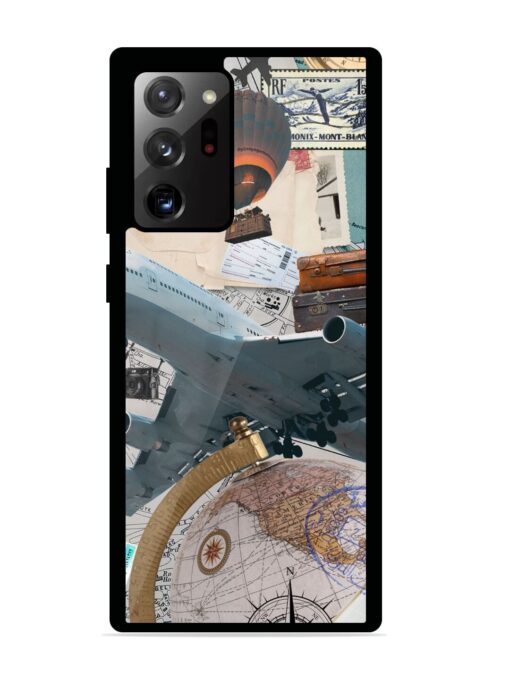 Adventure Awaits Glossy Metal Phone Cover for Samsung Galaxy Note 20 Ultra